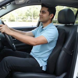 Nestin Lumbar Support Backrest Cushion