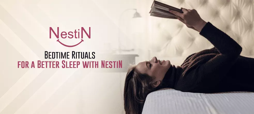 Bedtime Rituals for a Better Sleep with Nestin