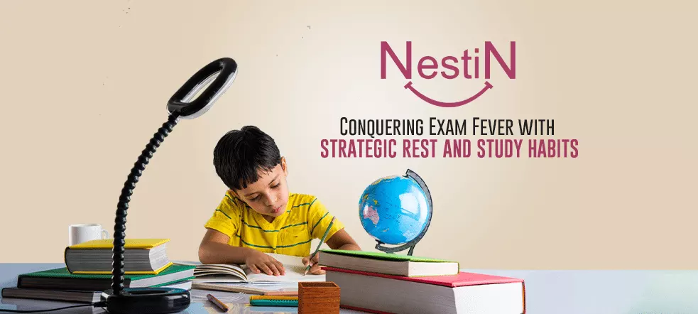 Conquering Exam Fever with Strategic Rest and Study Habits