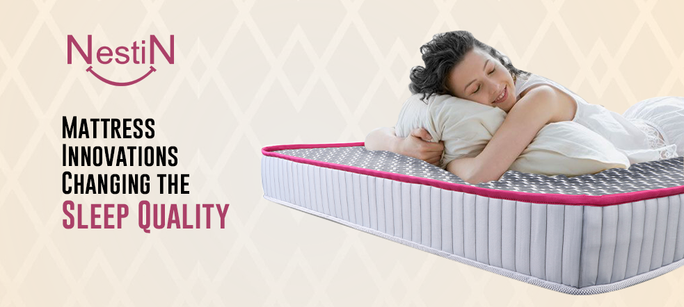 Mattress Innovations Changing the Sleep Quality