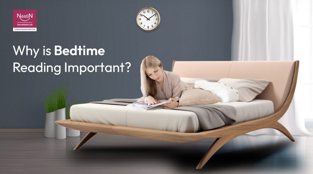 Why is Bedtime Reading Important?