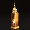 Jodhpur Hexilgree lantern Light in Antique Gold (8)