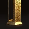 Jodhpur Hexilgree lantern Light in Antique Gold (8)