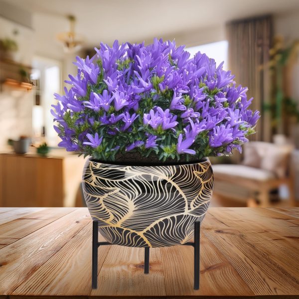 Printed Flower Pot