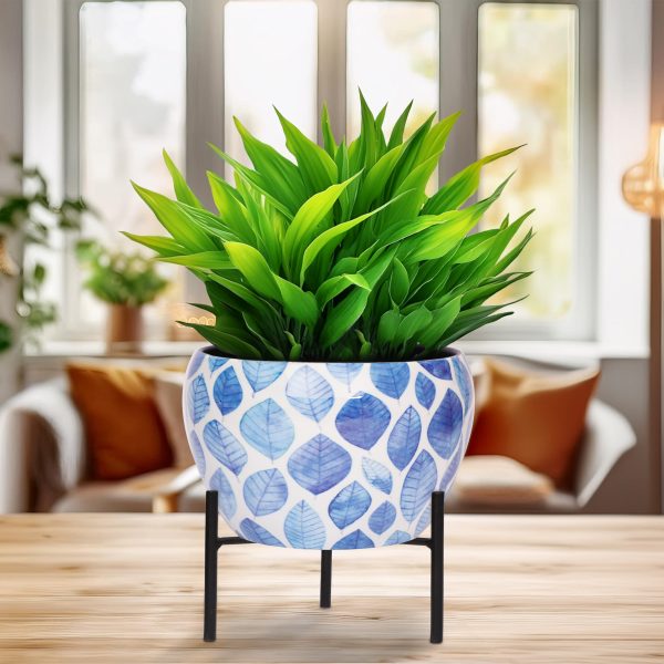 Printed Flower pot/vase