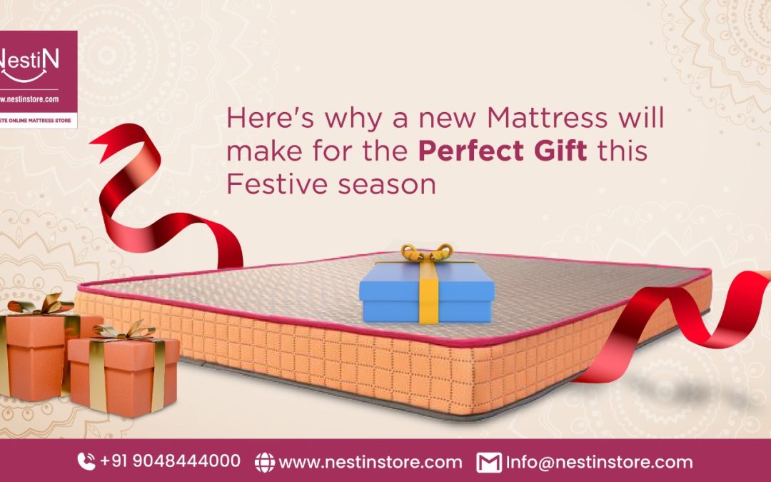 Here's why a new Mattress will make for the perfect Gift this Festive season