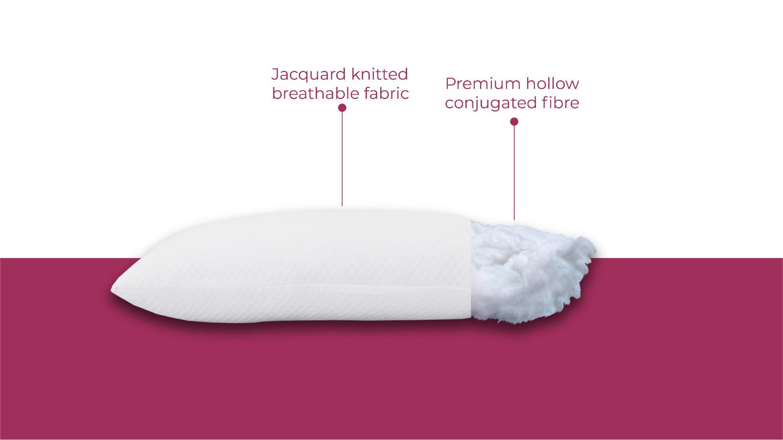 Pu Foam Pillow