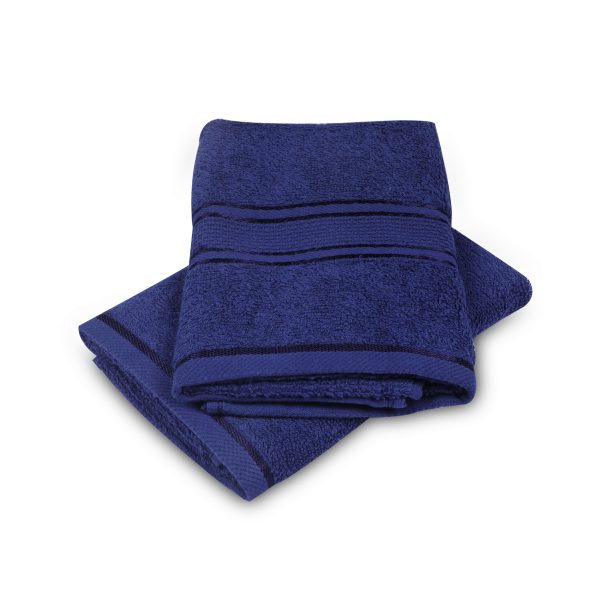 Silky border Towel