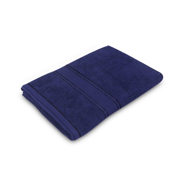 Silky border Towel