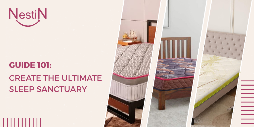 Guide 101: Create the Ultimate Sleep Sanctuary
