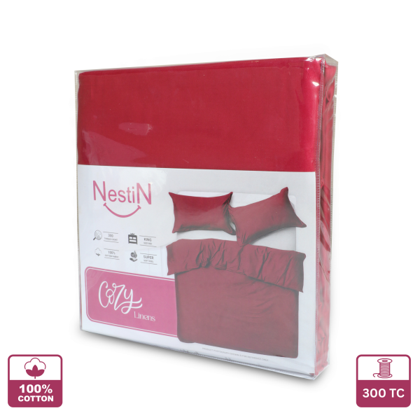 Nestin Cozy Linens Bedsheets