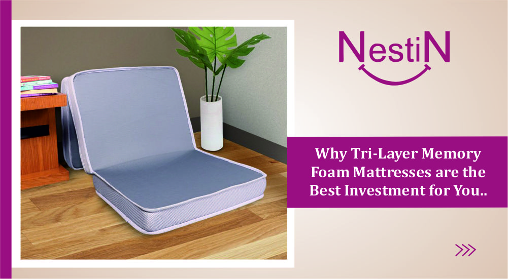 Why Tri-Layer Memory Foam Mattresses Are the Best Investment for Your Spine