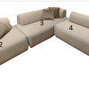 Marsh Mallow Sofa SF0083