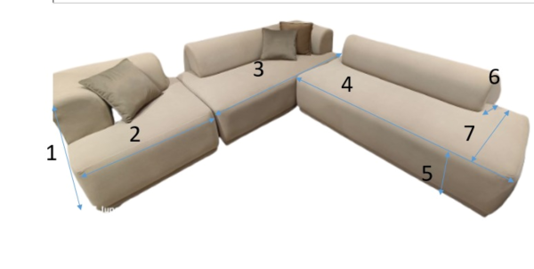 Marsh Mallow Sofa SF0083