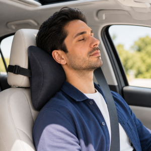 NestiN Memory Foam Car Neck Support