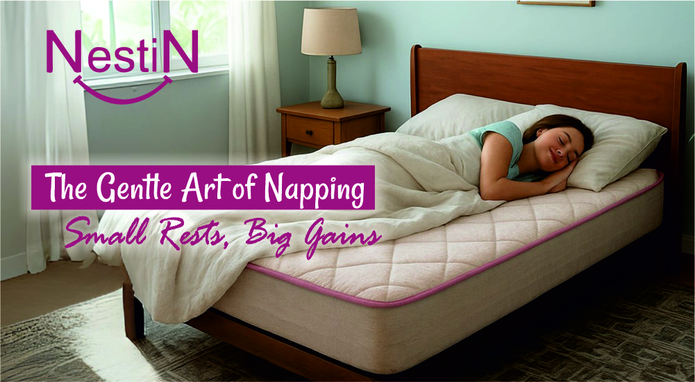 The Gentle Art of Napping: Small Rests, Big Gains