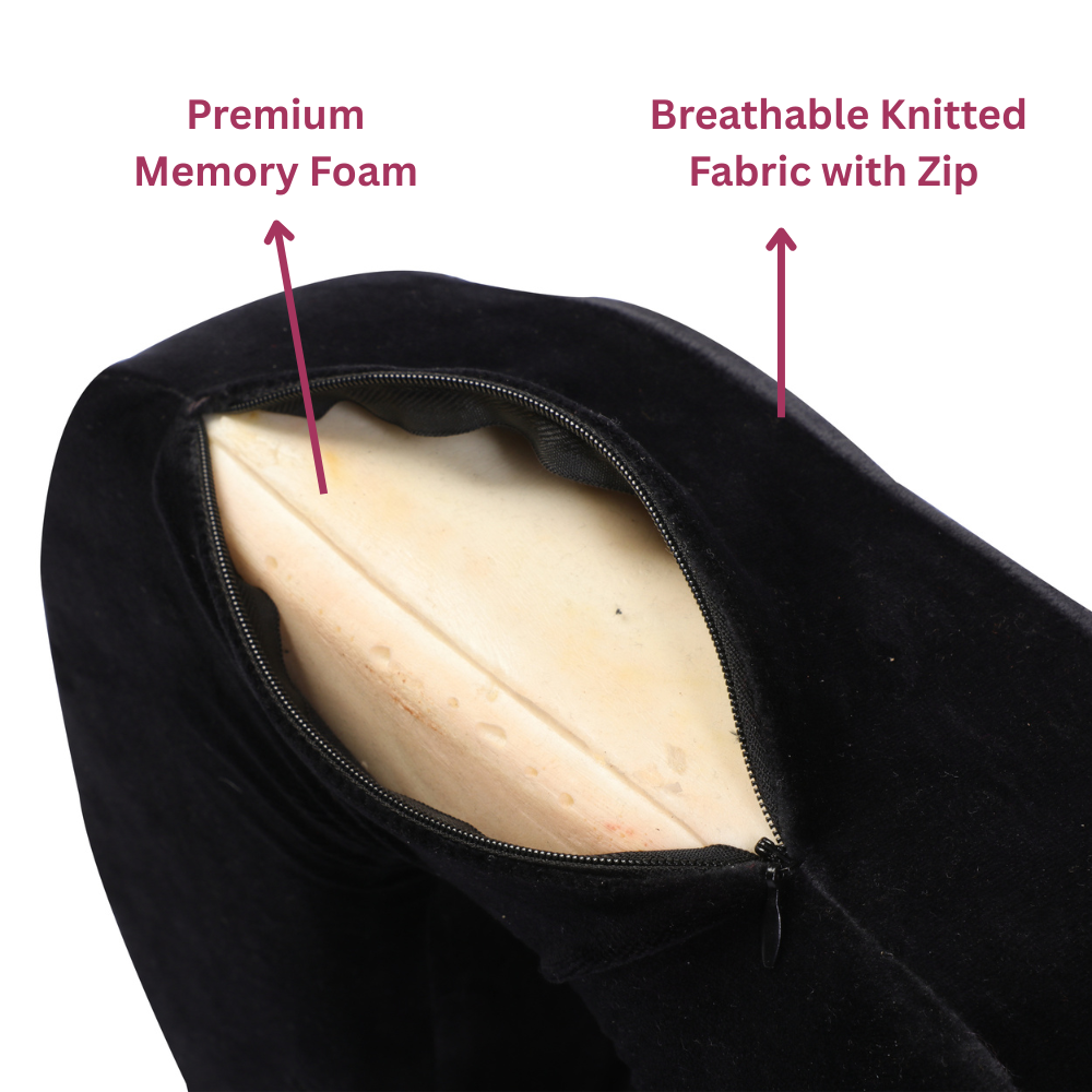 Coccyx Seat Cushion Composition