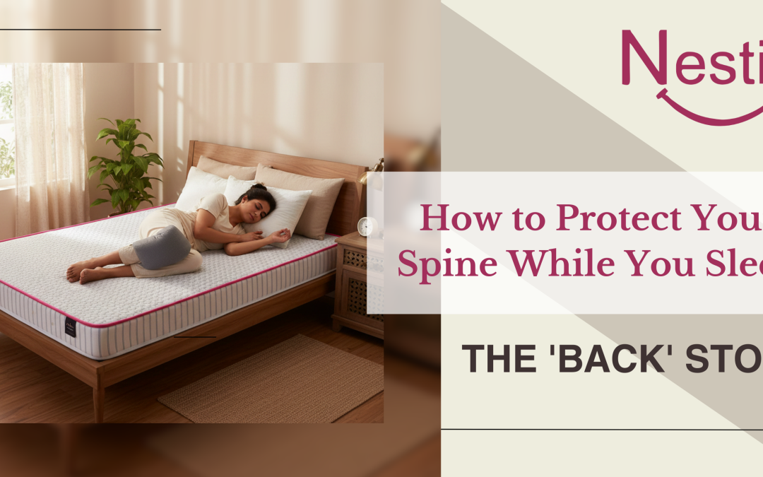 How to Protect Your Spine While You Sleep – The ‘Back’ Story
