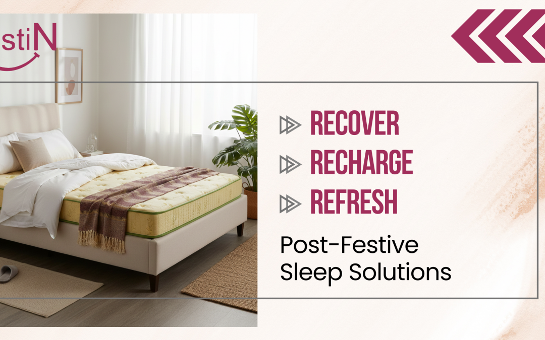 Recover, Recharge, Refresh: Post-Festive Sleep Solutions