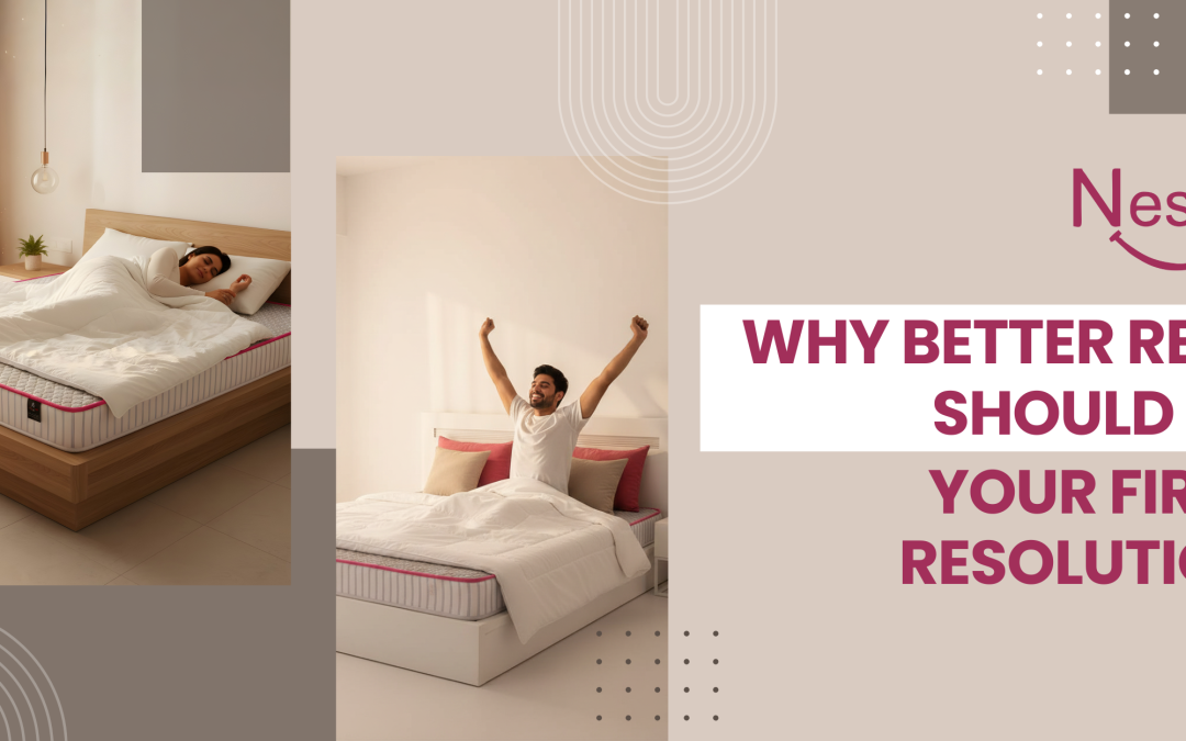 Why Better Rest Should Be Your First Resolution?