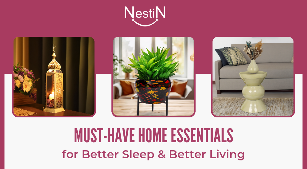 Must-Have Home Essentials for Better Sleep & Better Living