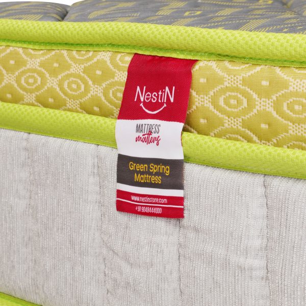 Nestin - green spring mattress