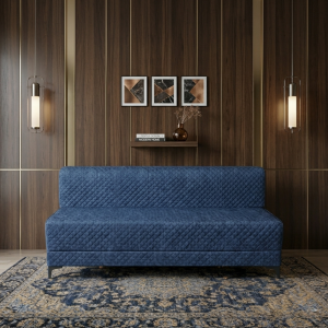 Sofa Cum Bed With Metal Legs