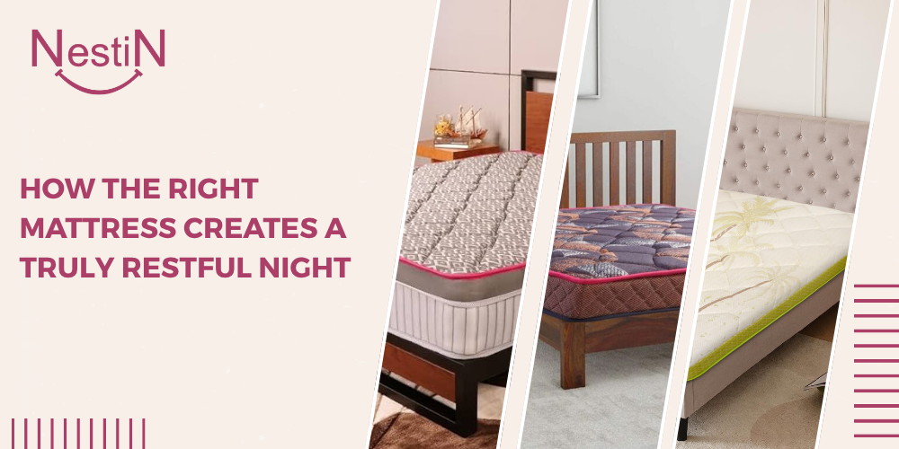 How the Right Mattress Creates a Truly Restful Night