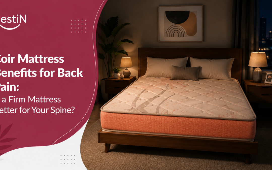 Coir Mattress Benefits for Back Pain: Is a Firm Mattress Better for Your Spine?