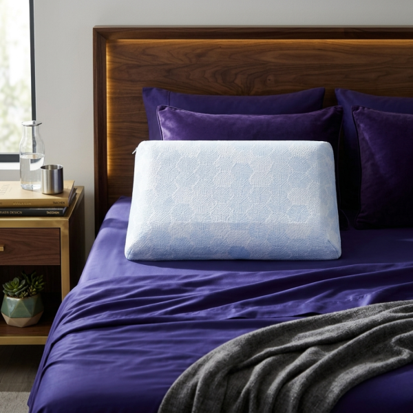 Cool Gel Memory Foam Pillow