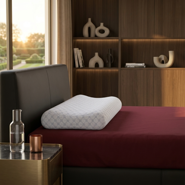 Memory Foam Contour Pillow