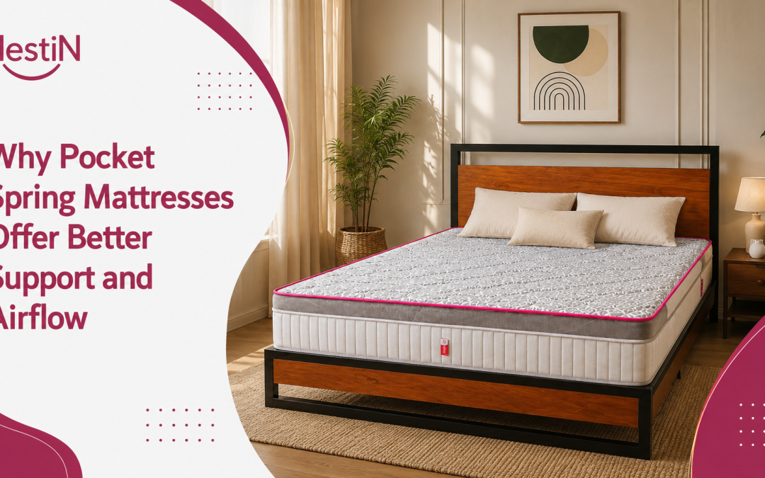Why Pocket Spring Mattresses Offer Better Support and Airflow?