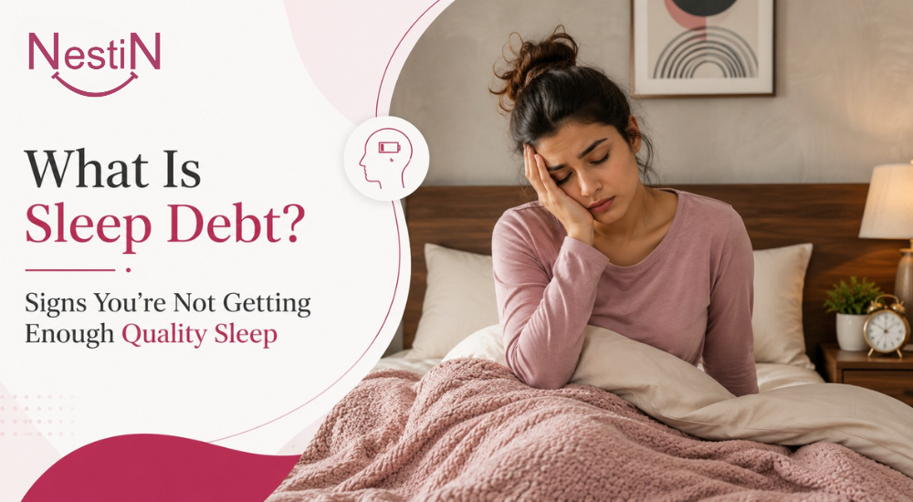 What Is Sleep Debt? Signs You’re Not Getting Enough Quality Sleep