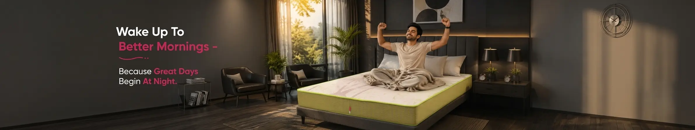 Wake up to better mornings
