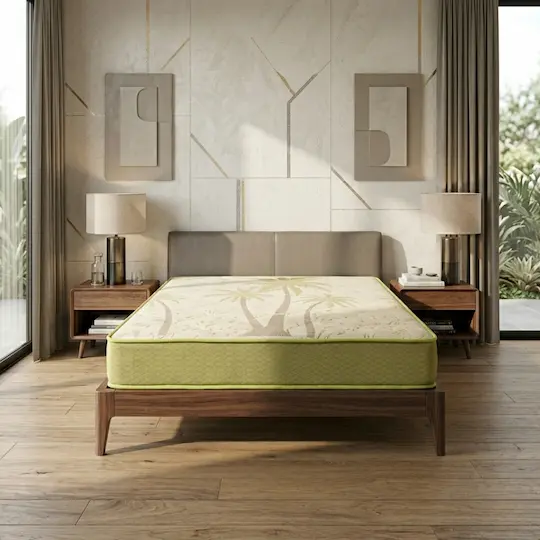 Latex coir ortho mattress