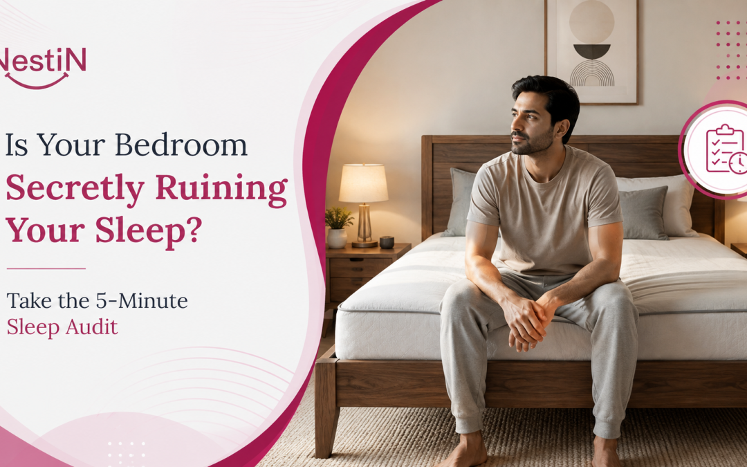 Is Your Bedroom Secretly Ruining Your Sleep? Take the 5-Minute Sleep Audit