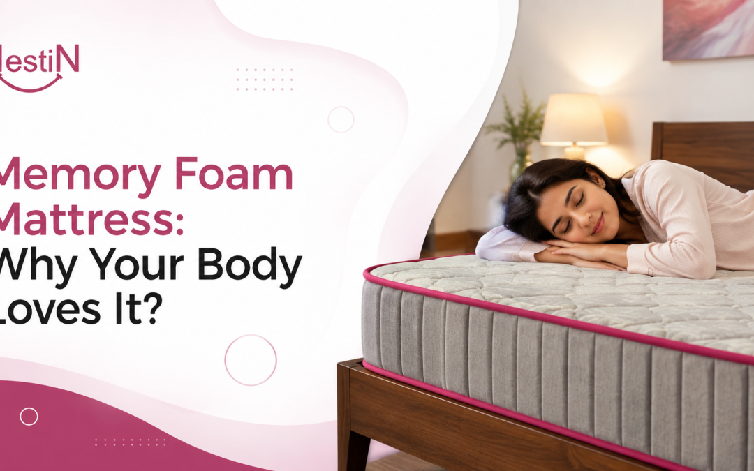 Memory Foam Mattress: Why Your Body Loves It?