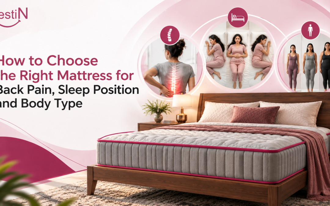 How to Choose the Right Mattress for Back Pain, Sleep Position and Body Type