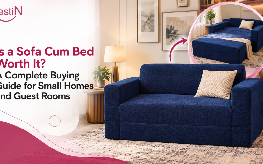 Is a Sofa Cum Bed Worth It? A Complete Buying Guide for Small Homes and Guest Rooms